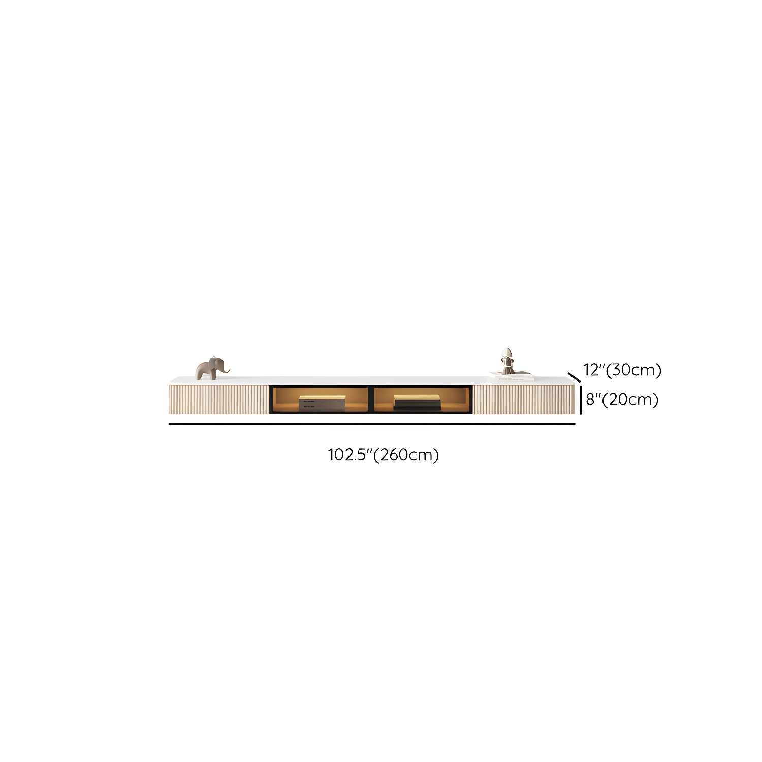 Glam Media Stand | Ormau - image 18