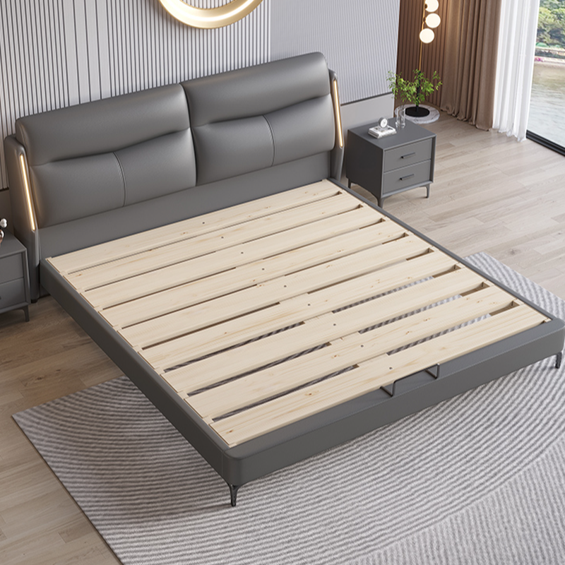 Illuminated Platform Bed | Ormau - image 17
