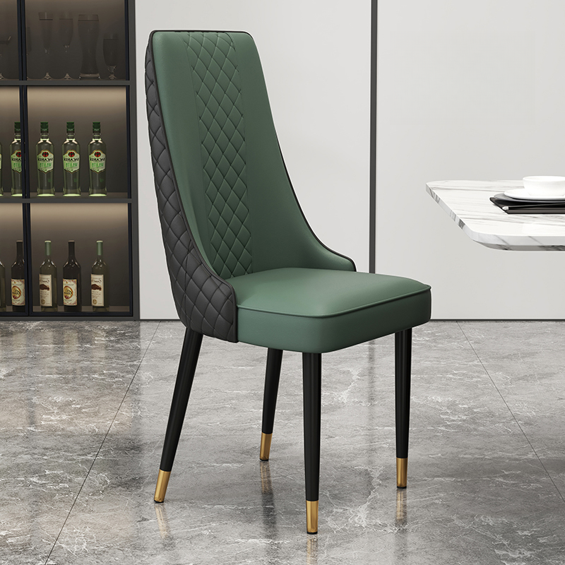 Solid Back Dining Chair | Ormau - image 4