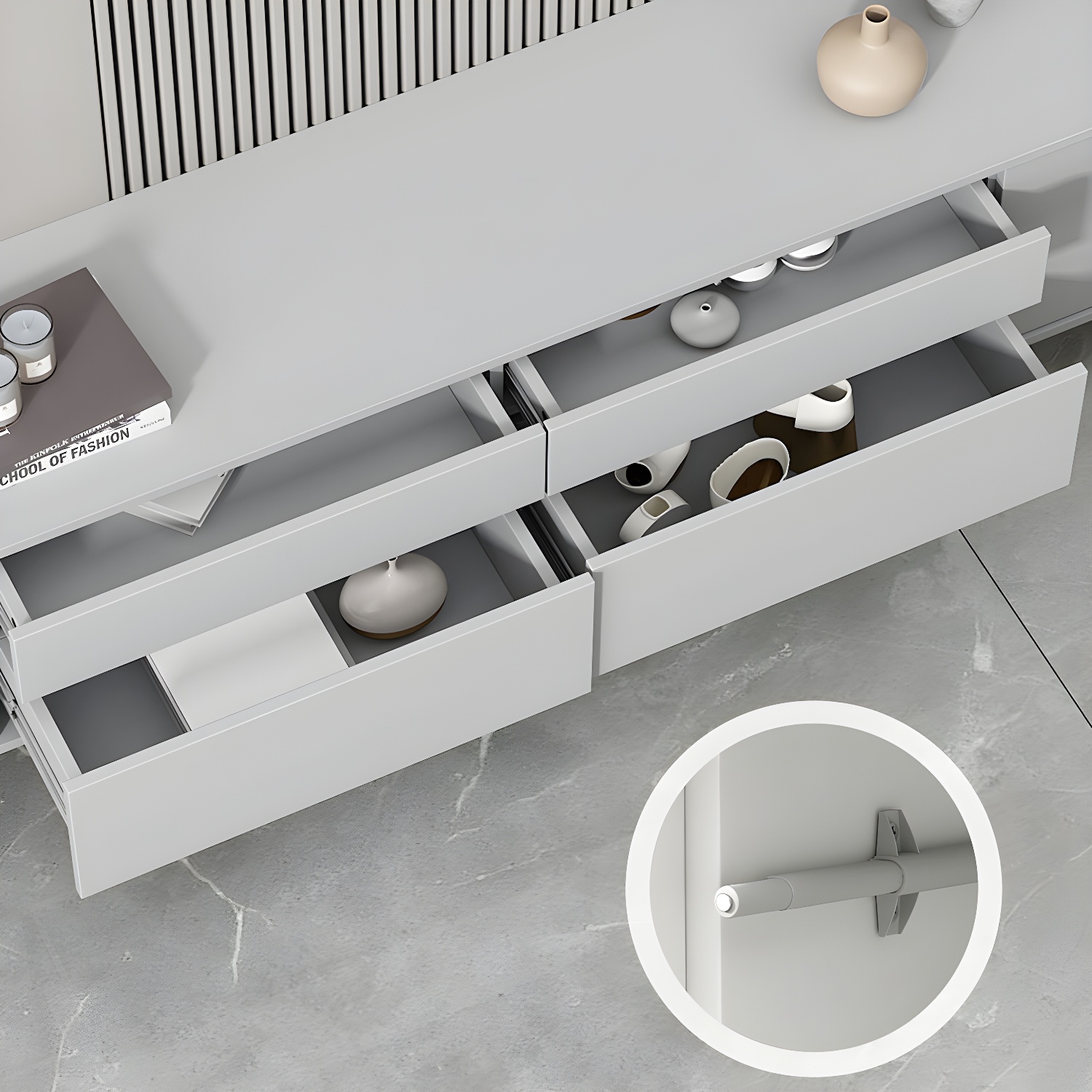 Industrial TV Stand | Ormau - image 12
