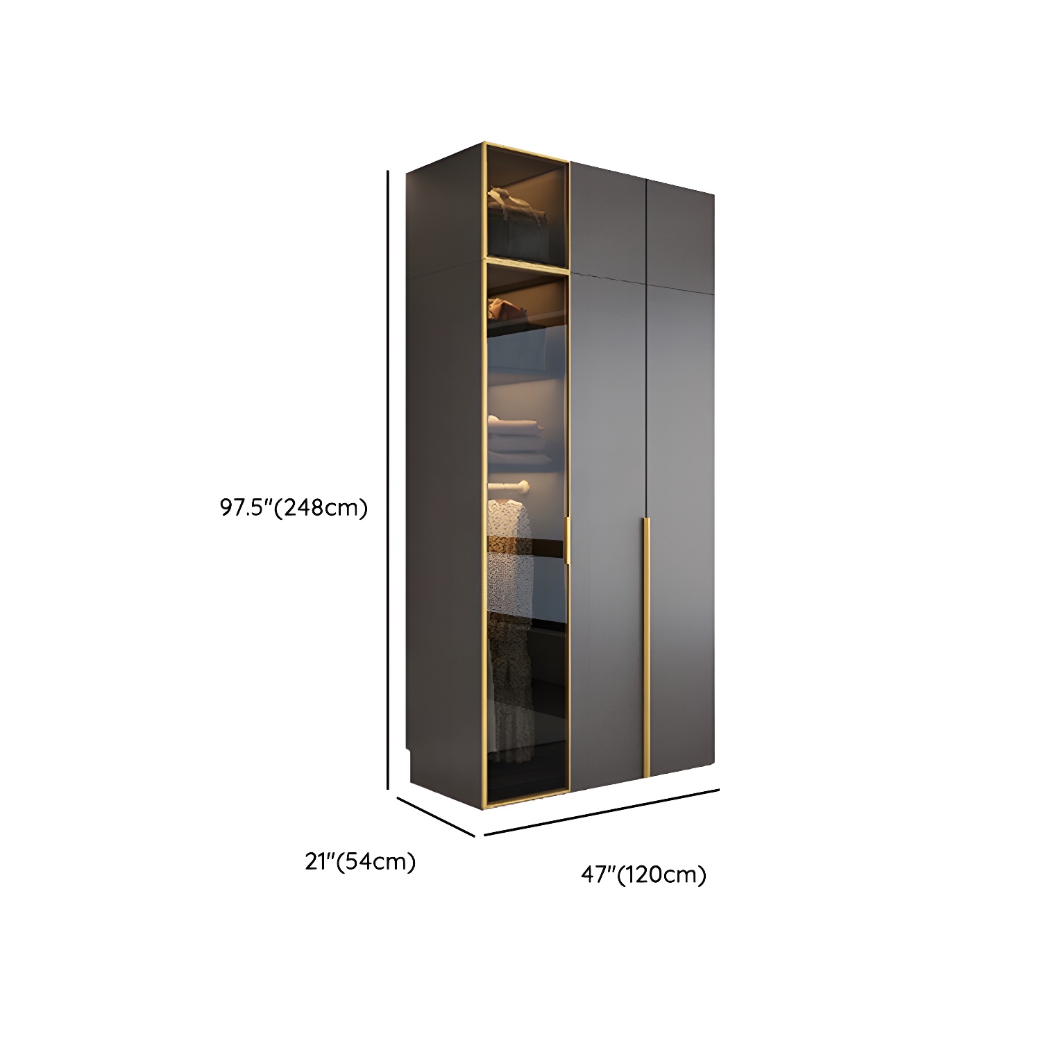Modern Wardrobe Armoire | Ormau - image 20