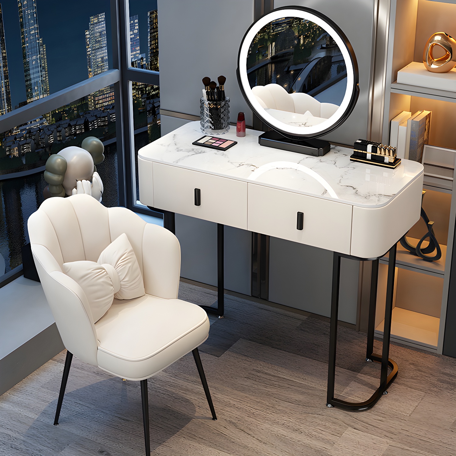 Slate Makeup Vanity | Ormau - image 35