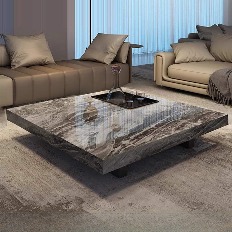 Geometric Accent Coffee Table | Ormau - image 3