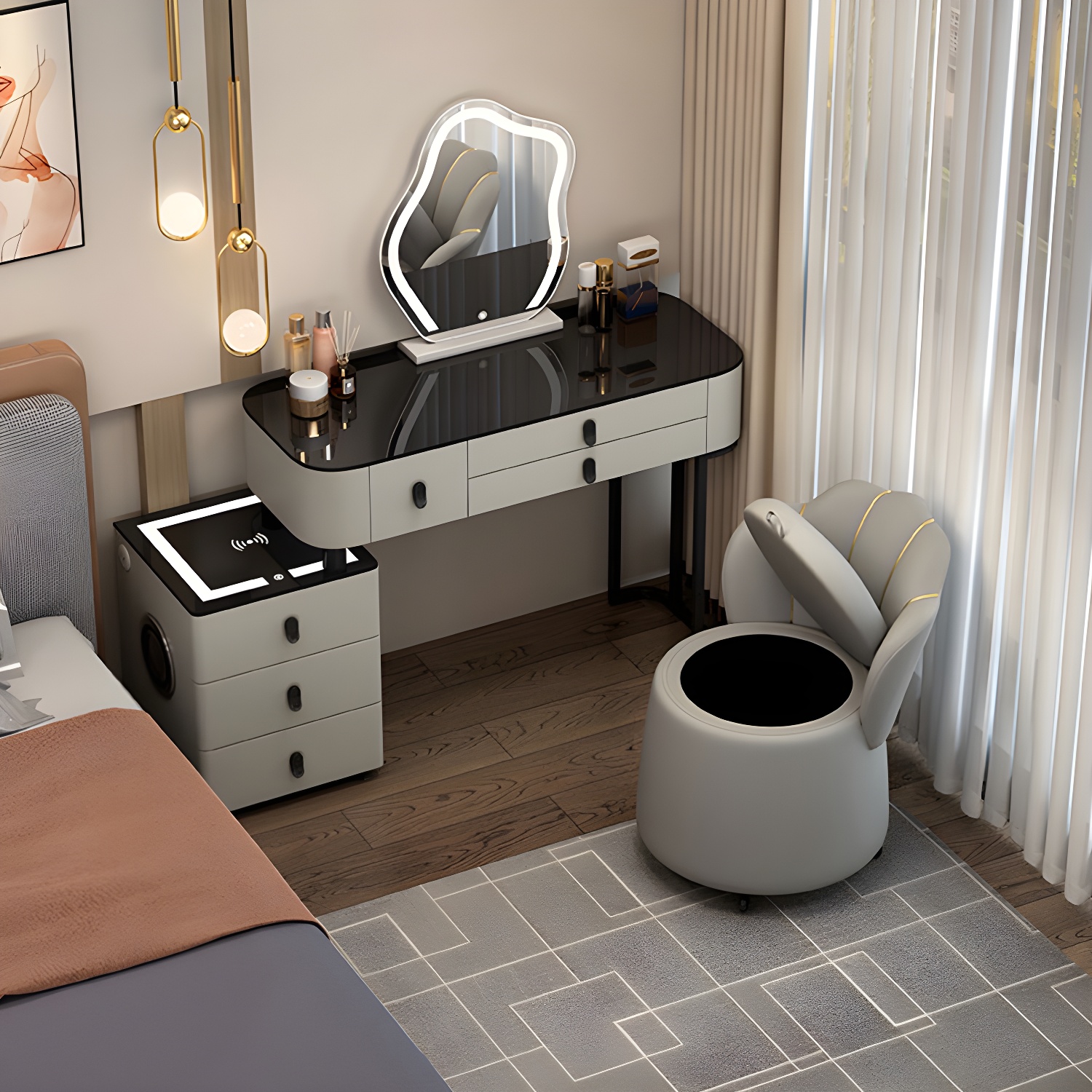 Lighted Vanity Table | Ormau - image 31