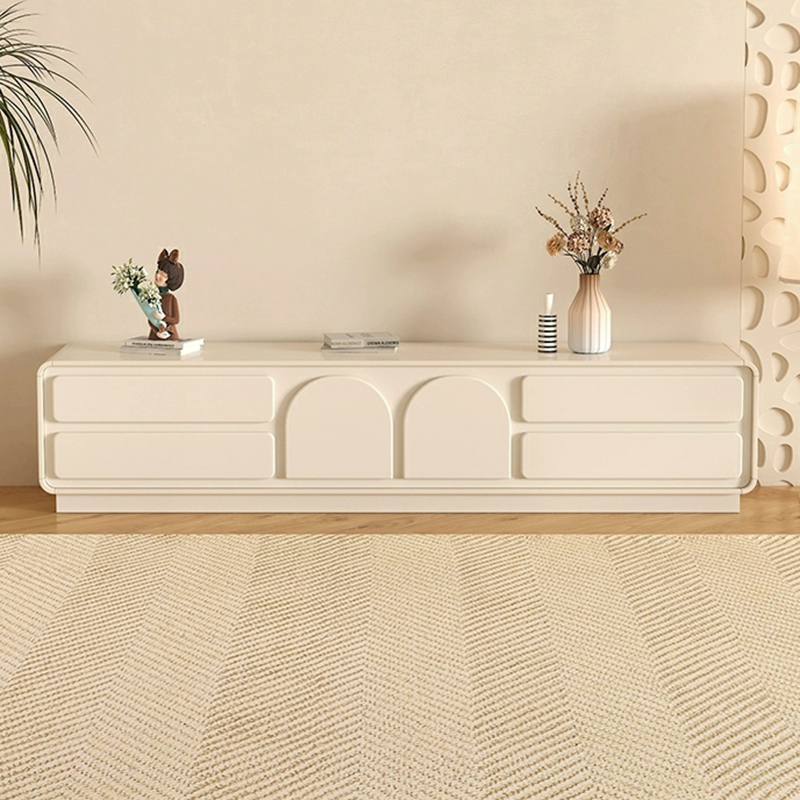 Minimalist White TV Stand | Ormau - image 17