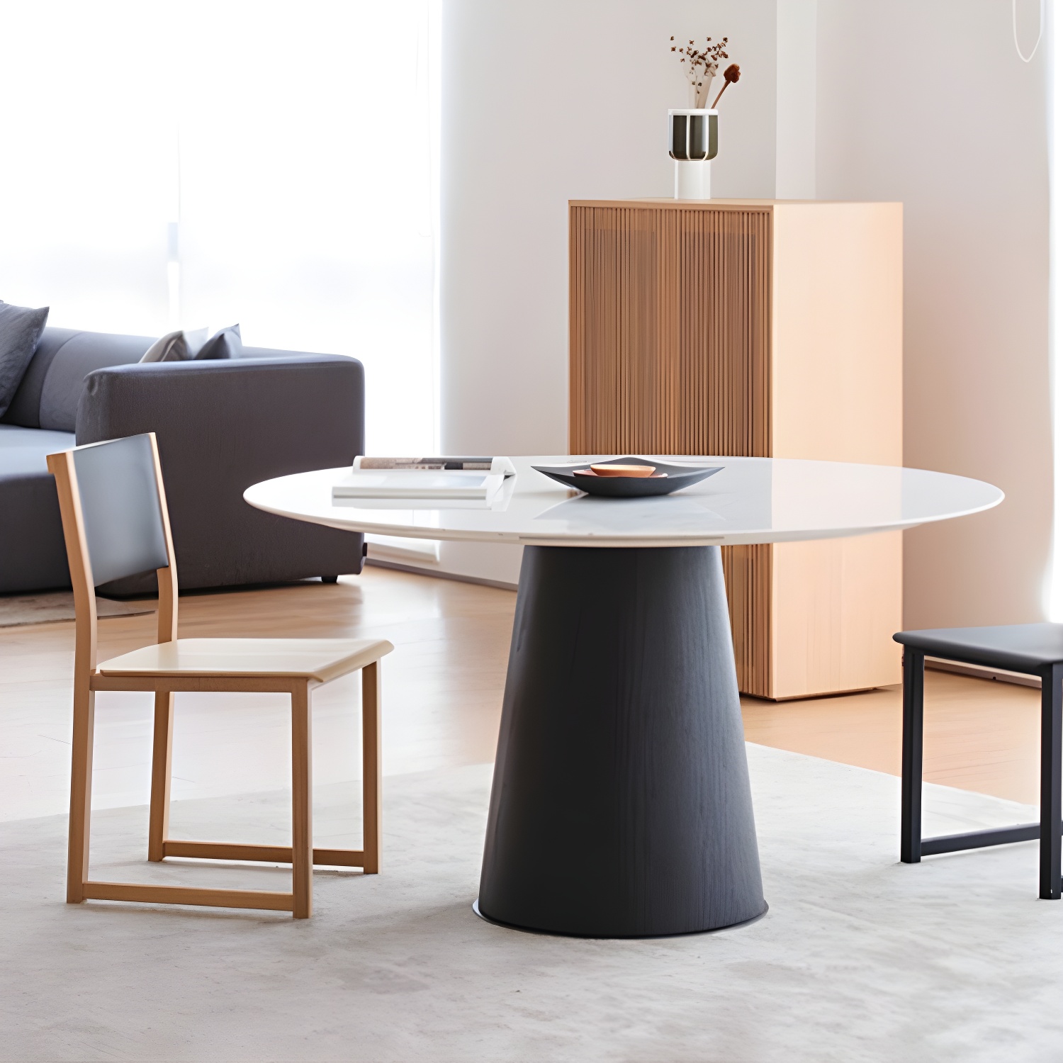 Round Stone Dining Table | Ormau - image 6