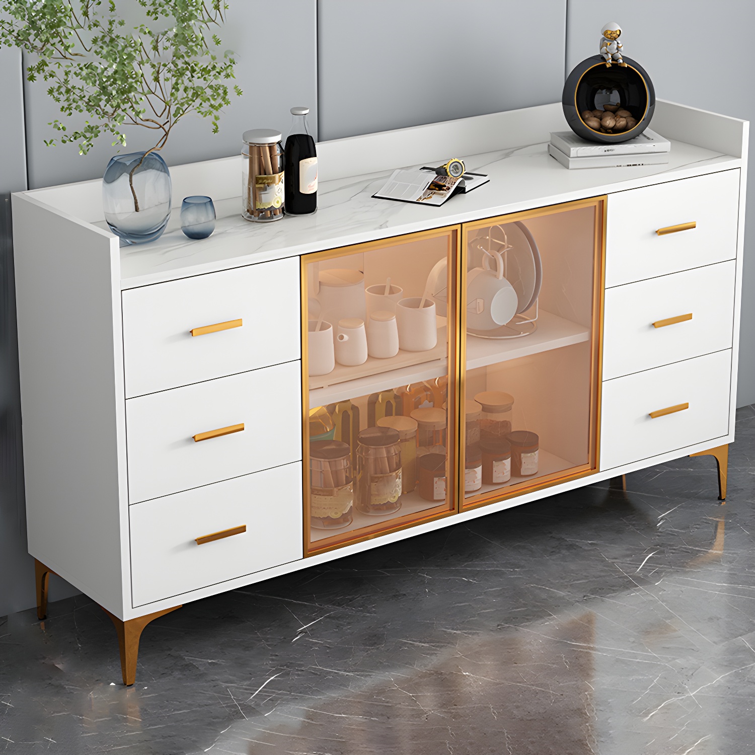 Glass Door Sideboard | Ormau - image 21