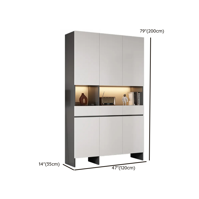 Groove Handle Accent Cabinet | Ormau - image 17