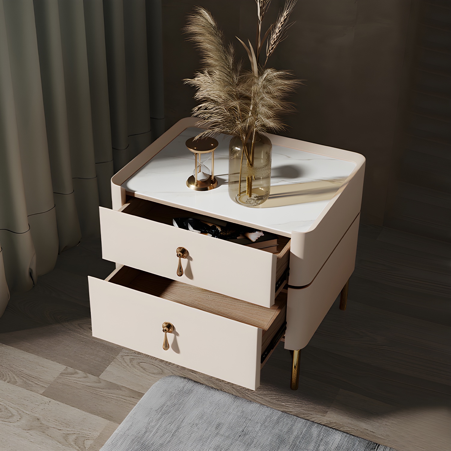 Glam Nightstand | Ormau - image 9