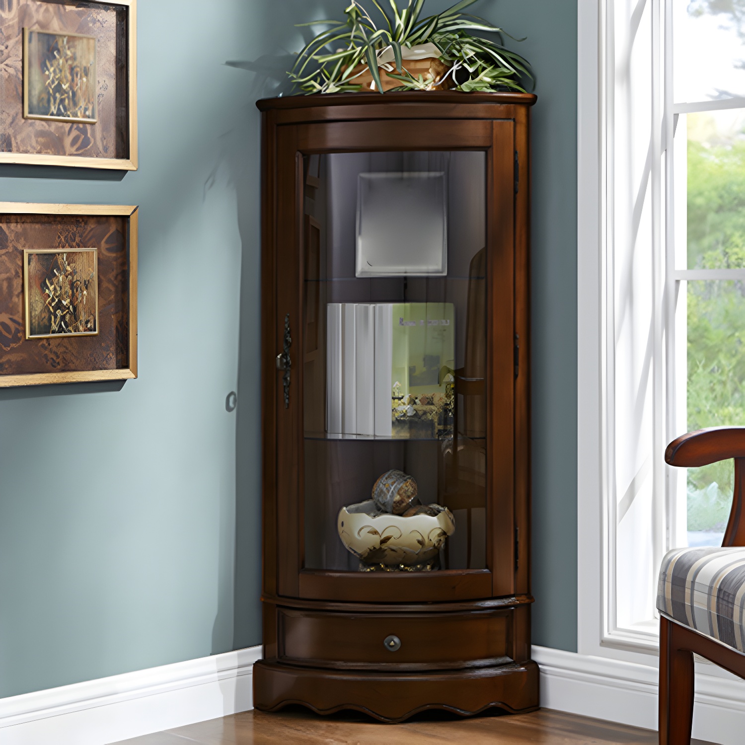 Industrial Accent Cabinet | Ormau - image 8