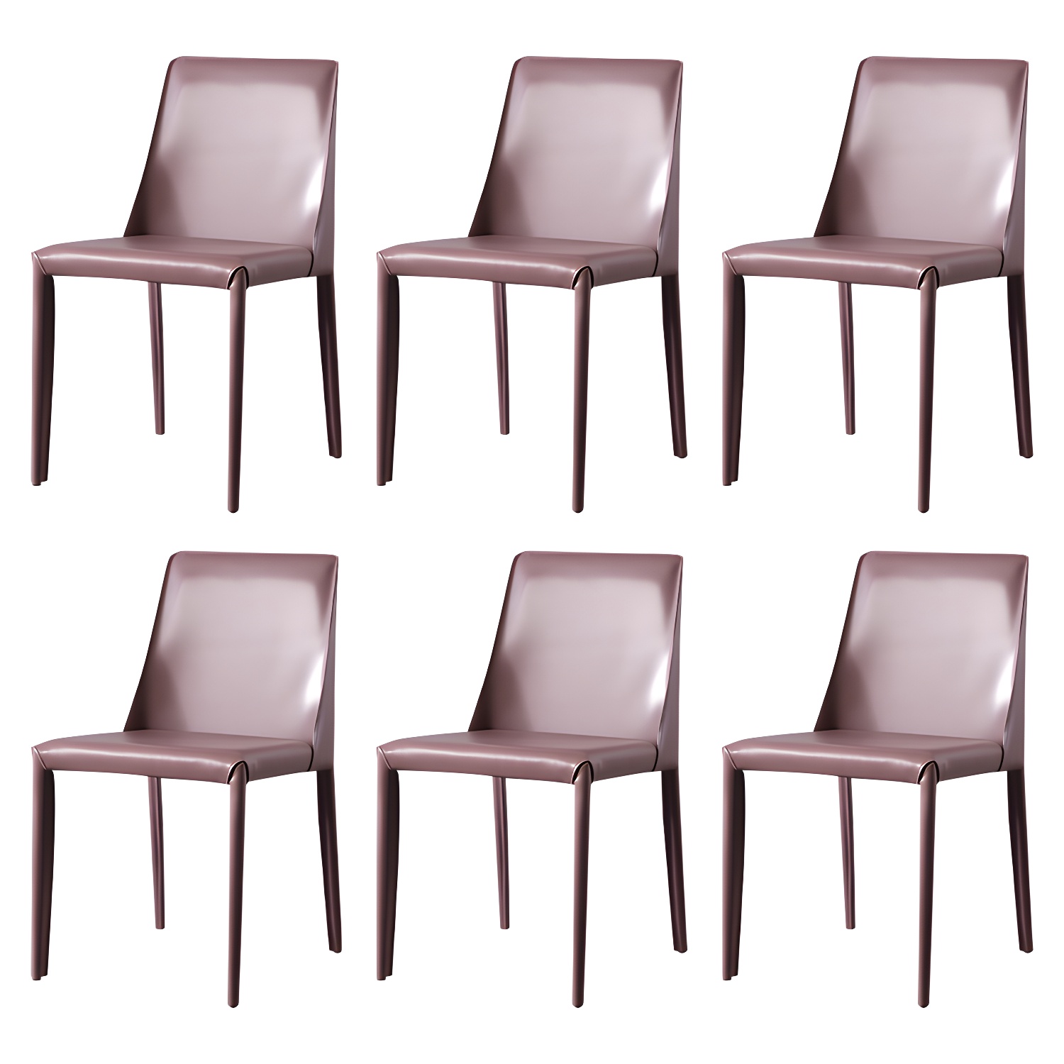 Solid Back Dining Chair | Ormau - image 26