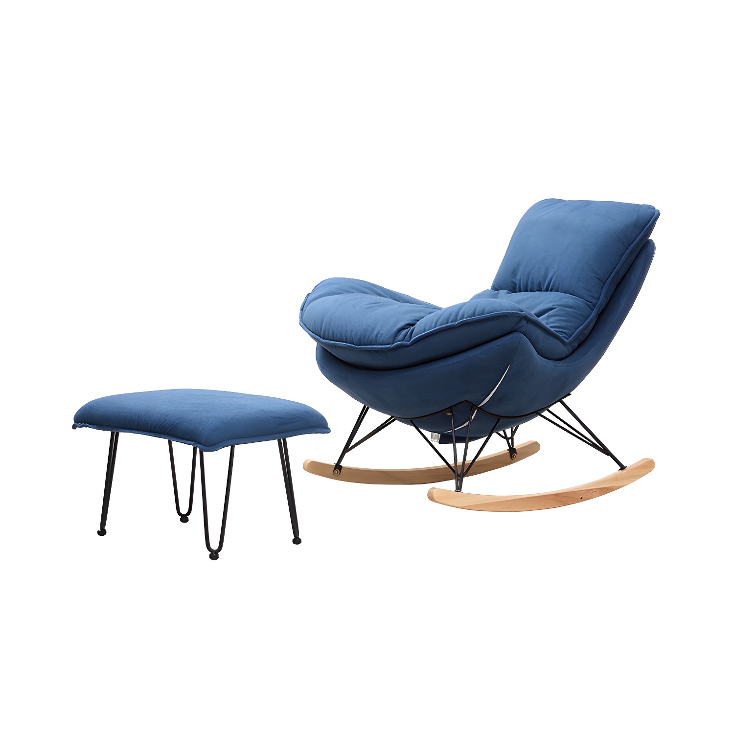 Spindle Rocker & Ottoman | Ormau - image 12