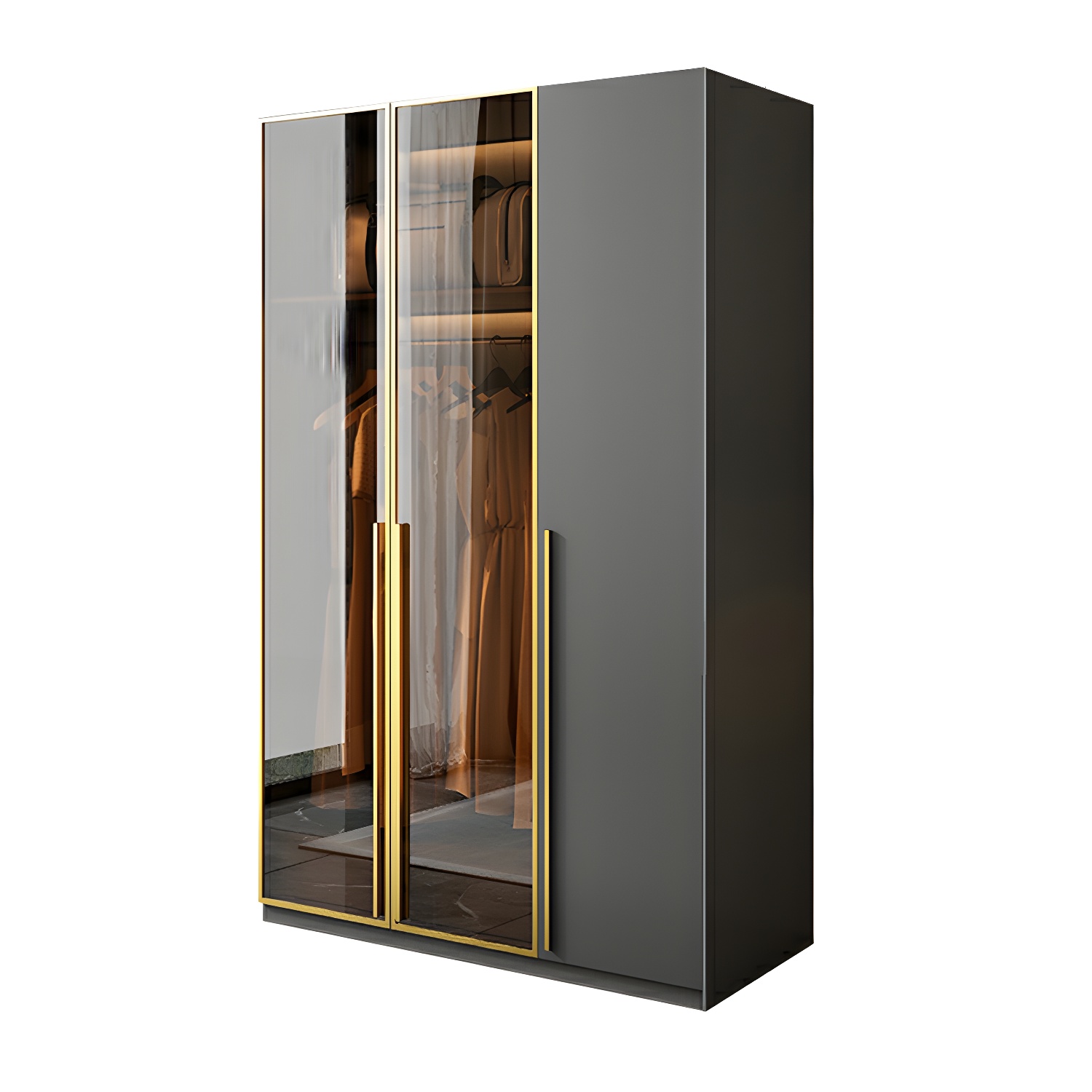 Modern Wardrobe Armoire | Ormau - image 43