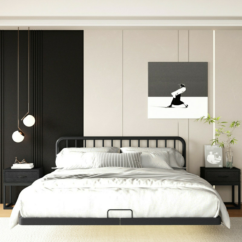 Iron Open-Frame Bed | Ormau - image 3