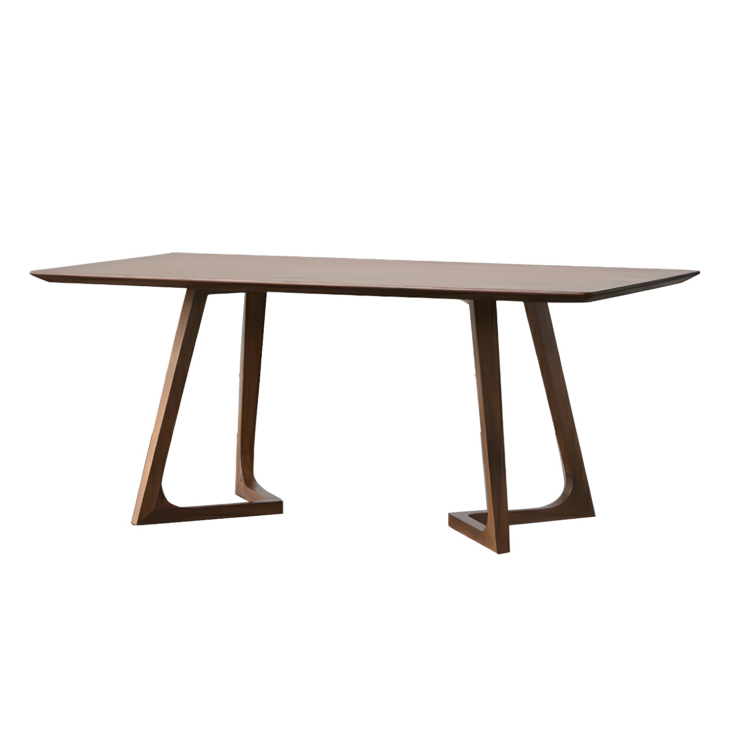 Scandinavian Wood Dining Table | Ormau - image 6