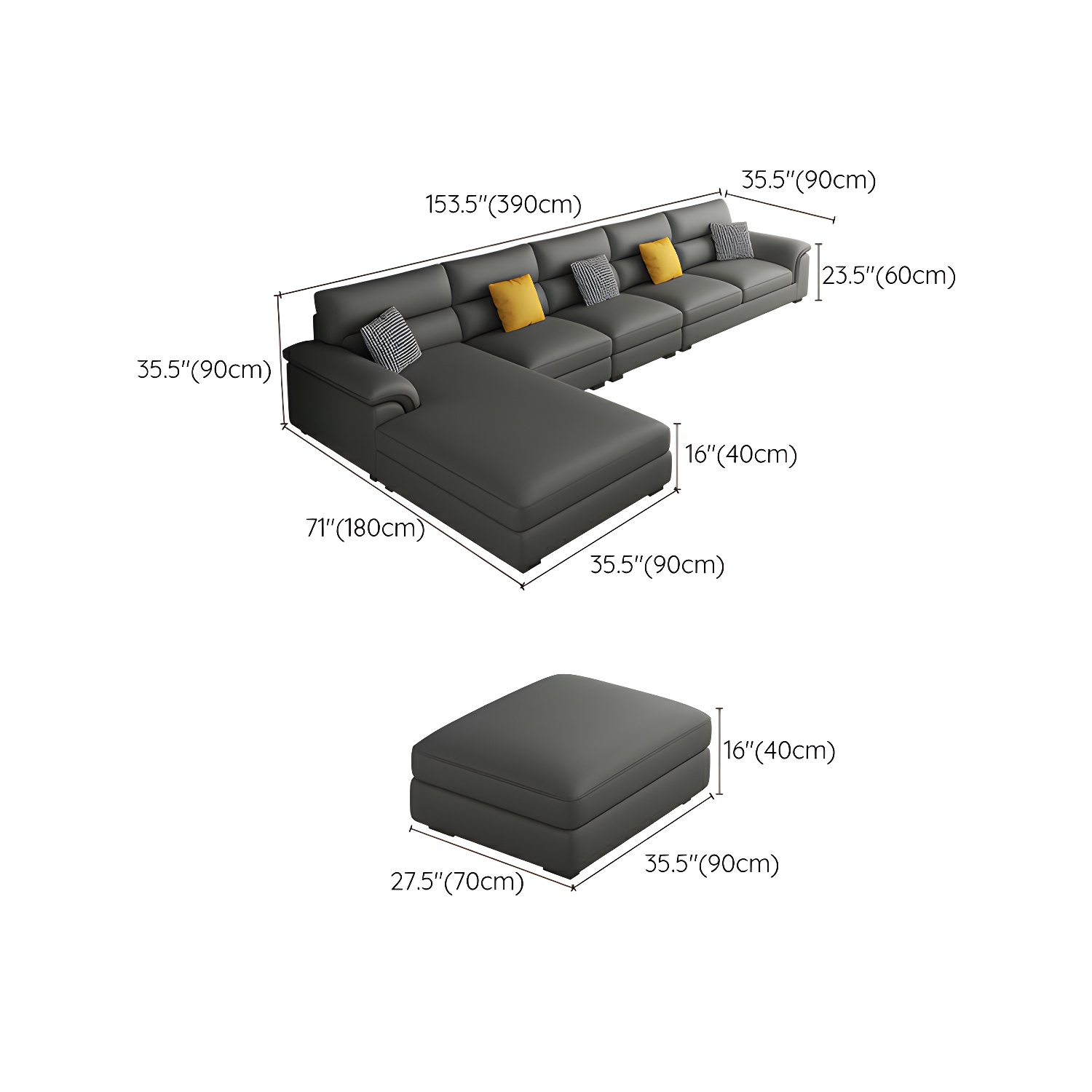Modern Sectional Sofa | Ormau - image 21