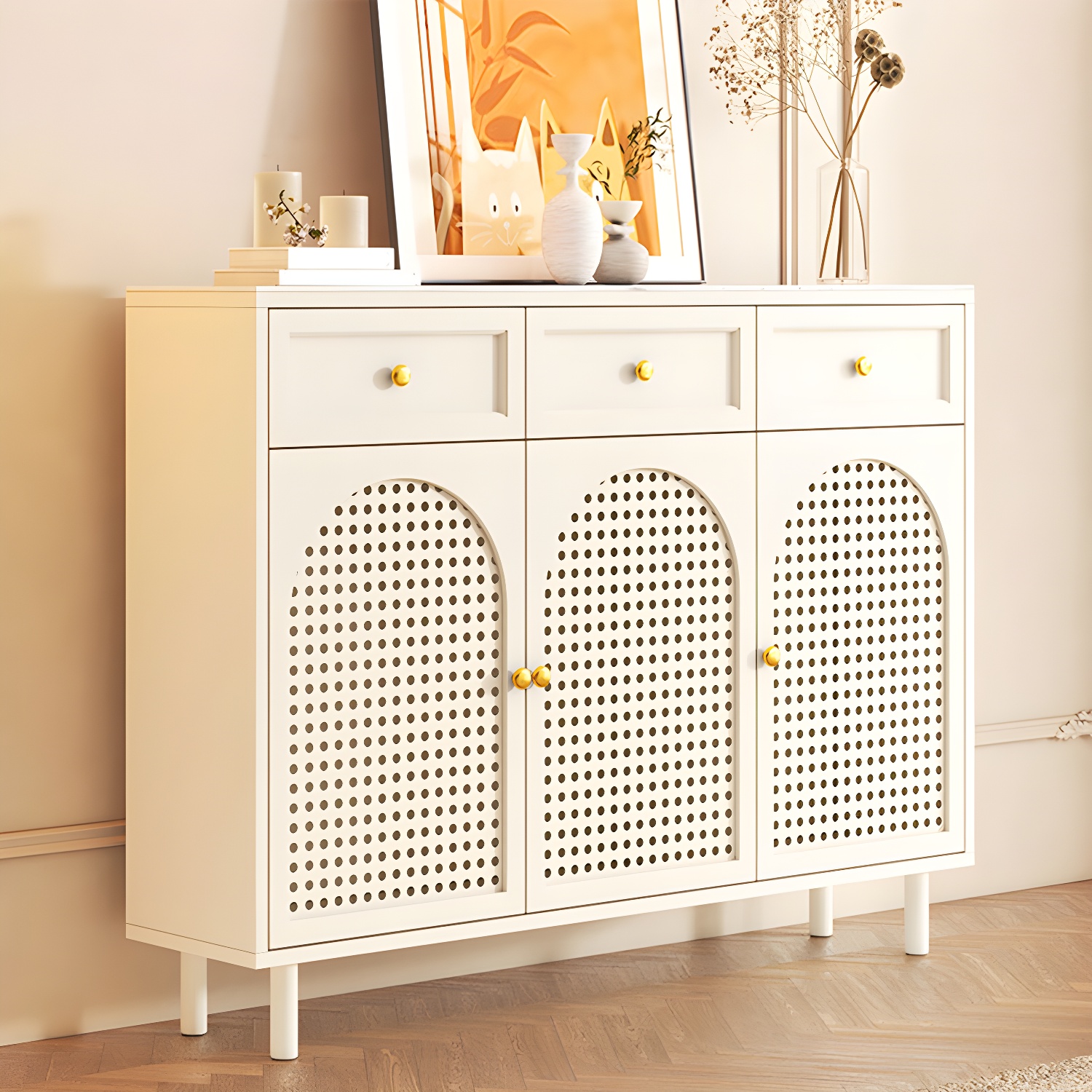 Scandinavian Wood Buffet | Ormau - image 27