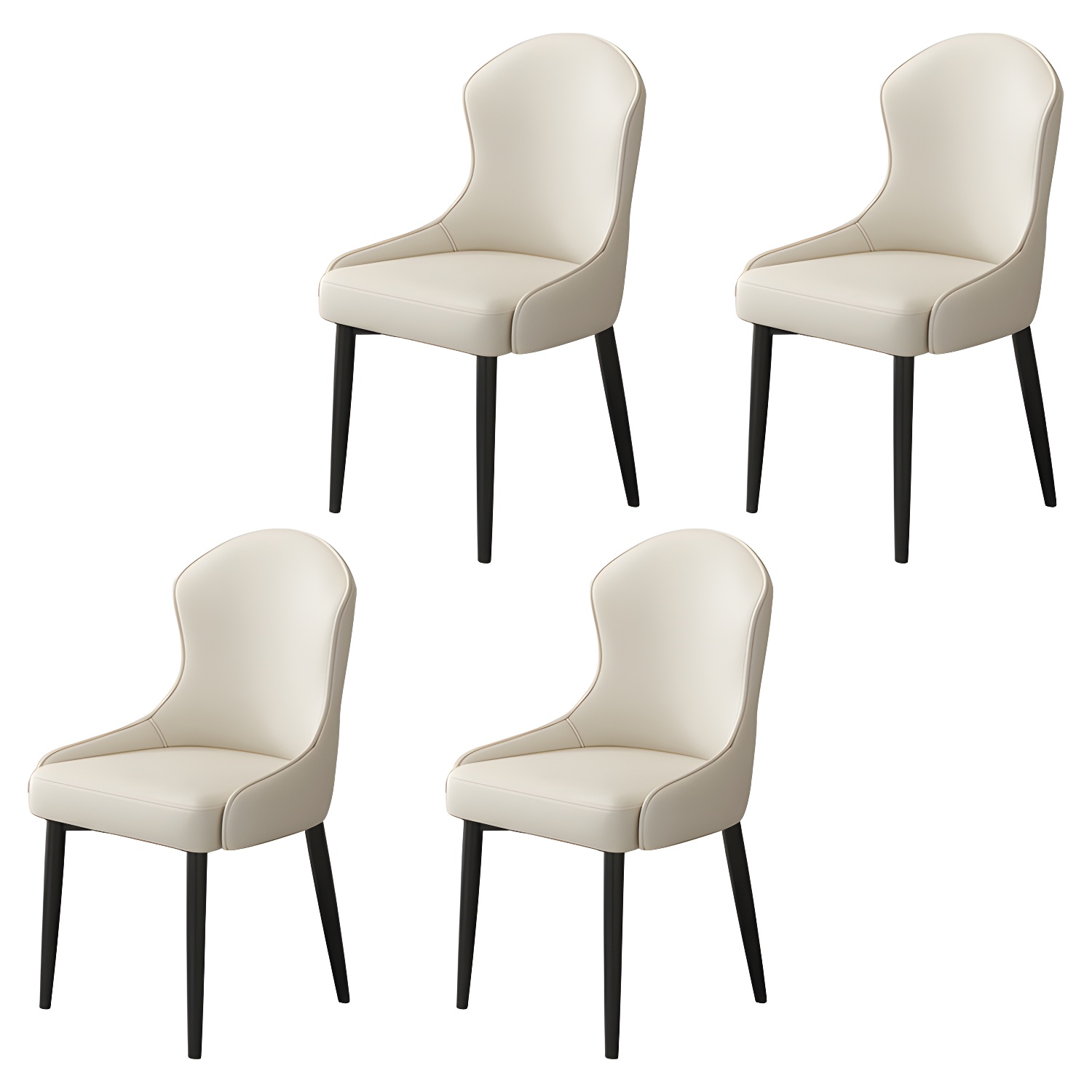 Wingback Dining Chair | Ormau - image 61