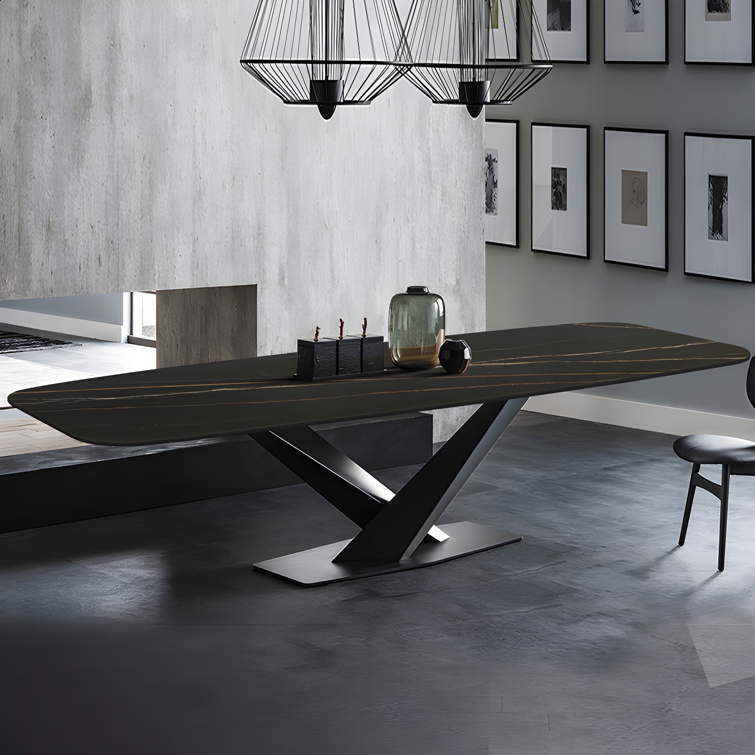 Sintered Stone Dining Table | Ormau - image 4