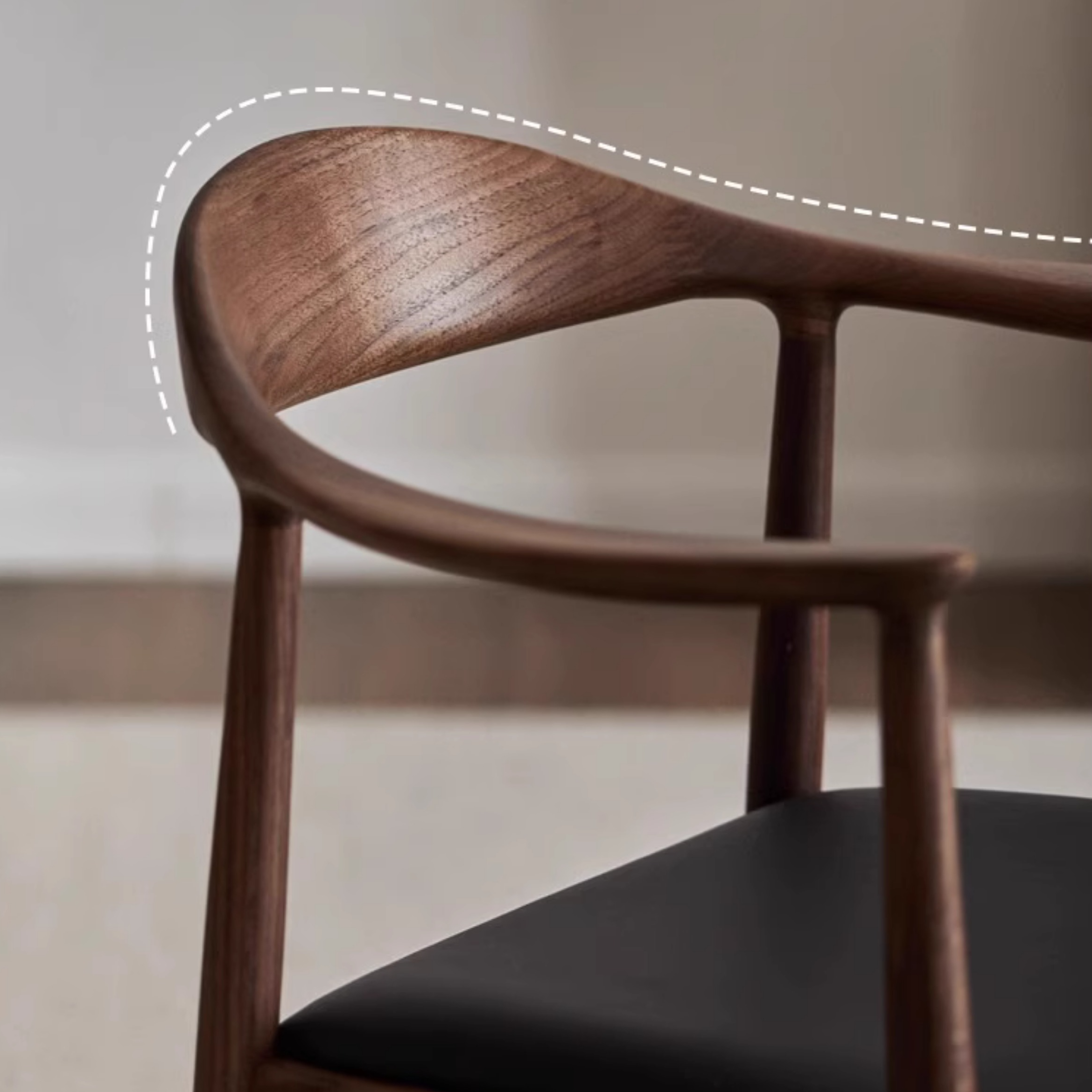 Timber Frame Arm Chair | Ormau - image 10