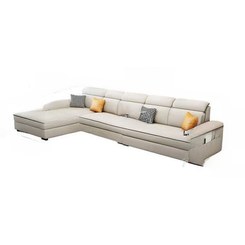 Casual L-Shape Sectional | Ormau - image 20