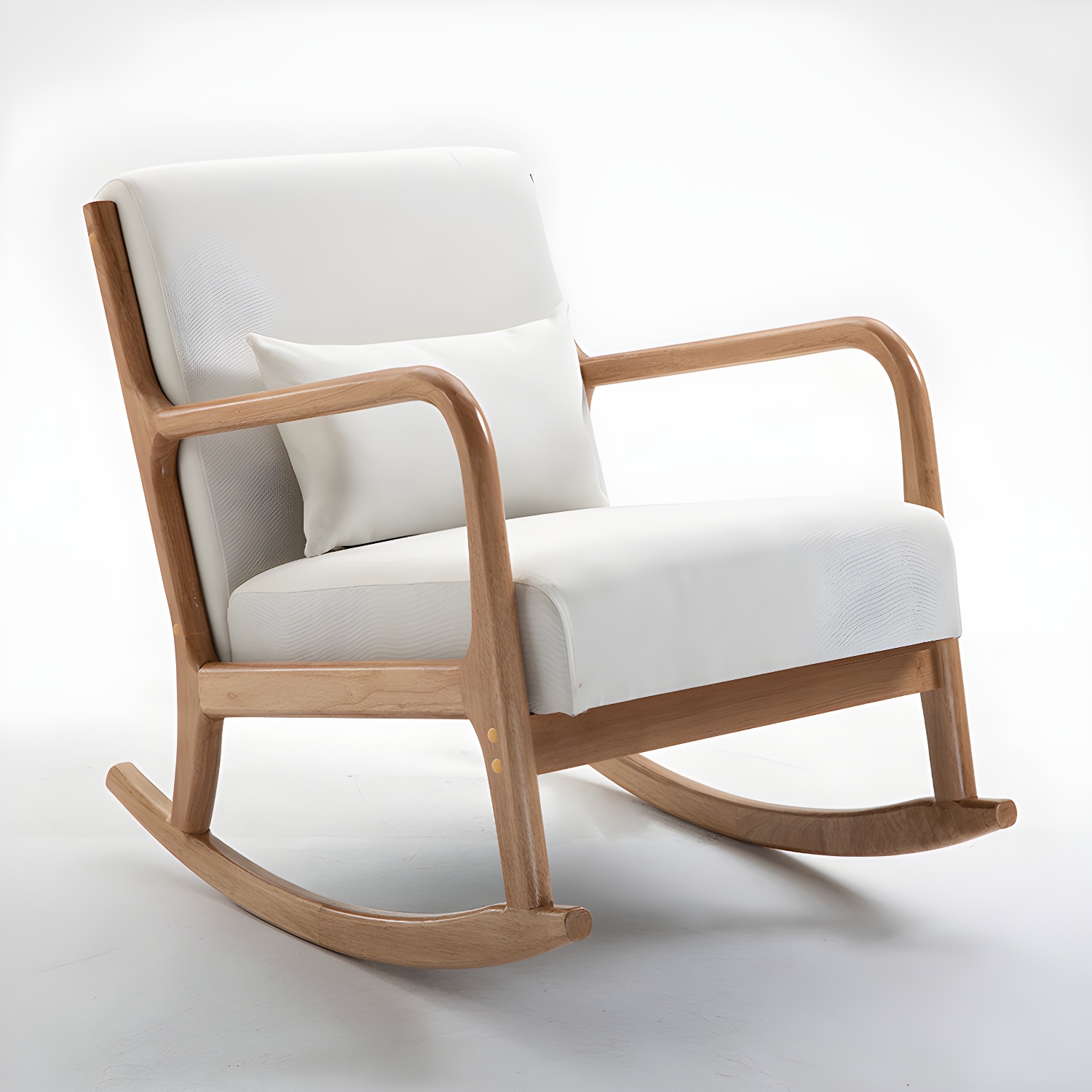 Upholstered Rocking Chair | Ormau - image 9