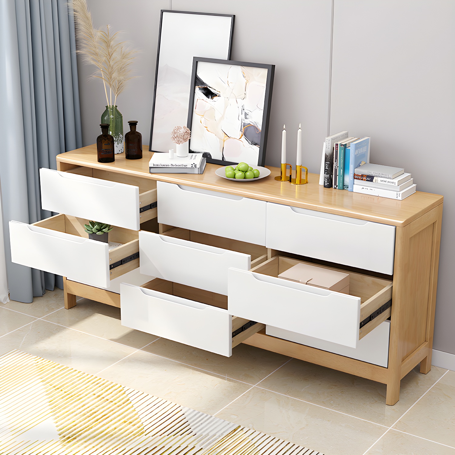Mid-Century Modern Accent Chest | Ormau - image 14