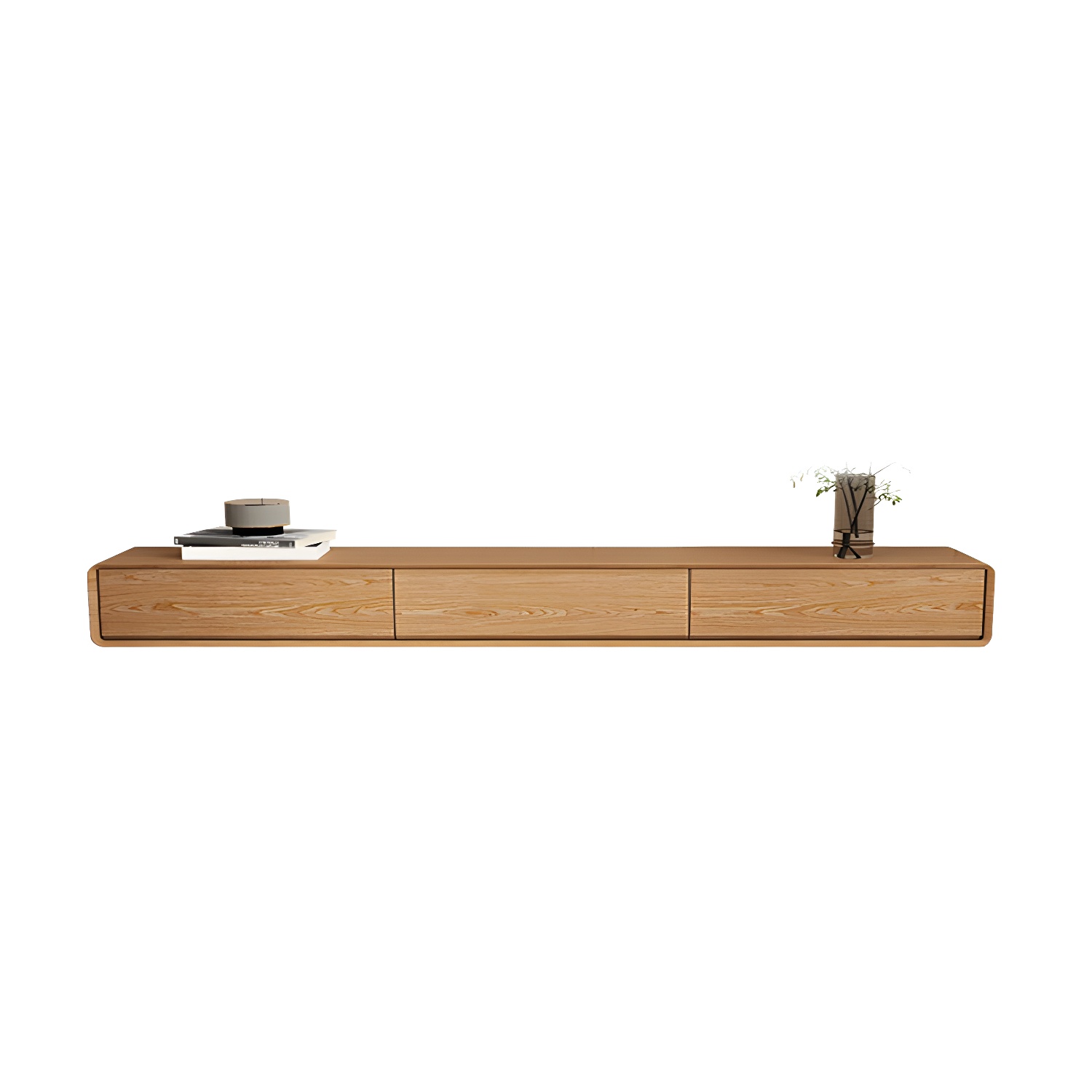 Wood Media Console | Ormau - image 33
