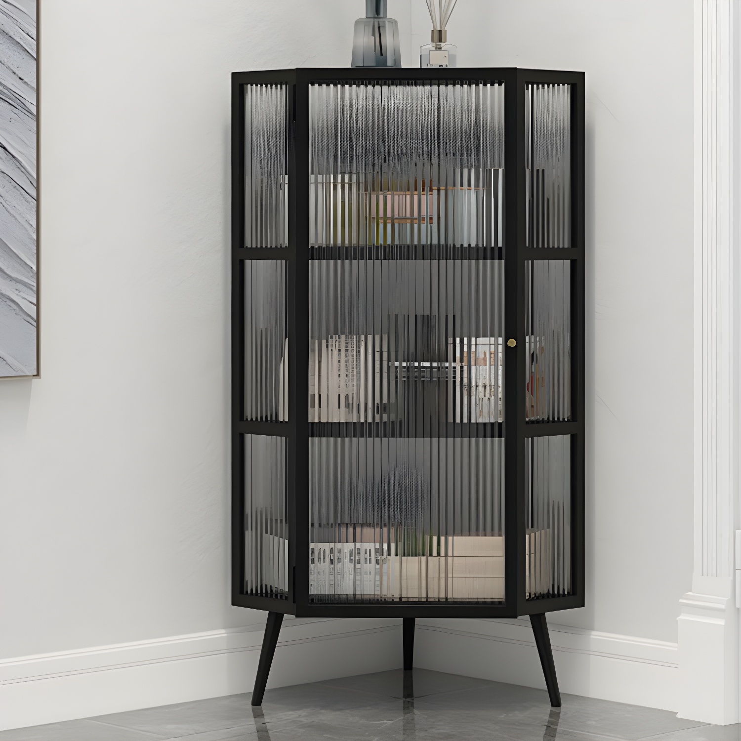 Corner Accent Cabinet | Ormau - image 18