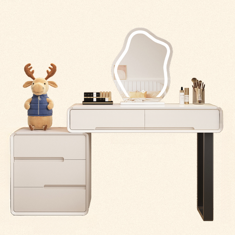 Stone Vanity Set with Upholstered Chair | Ormau - image 21