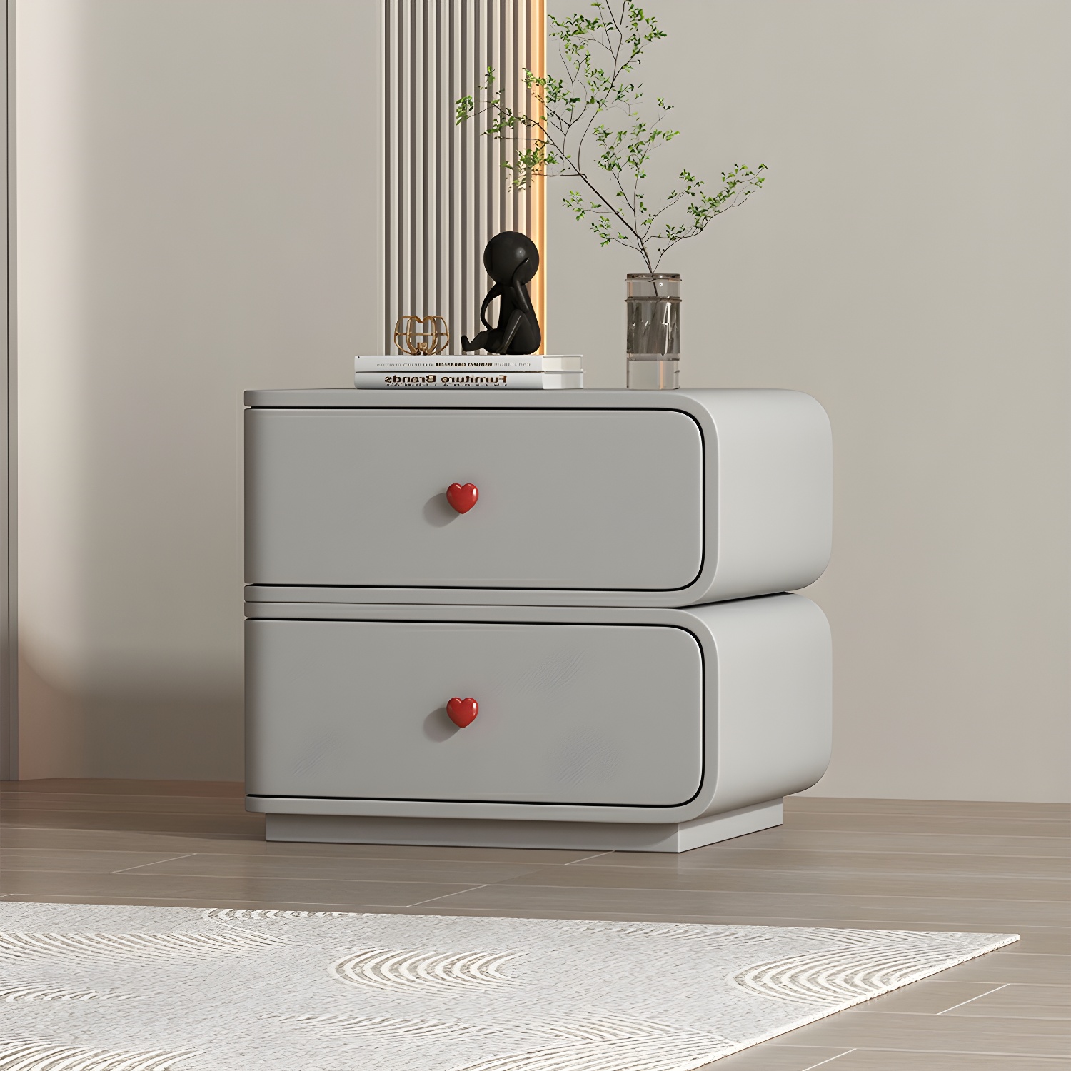 Modern Wood Nightstand | Ormau - image 29