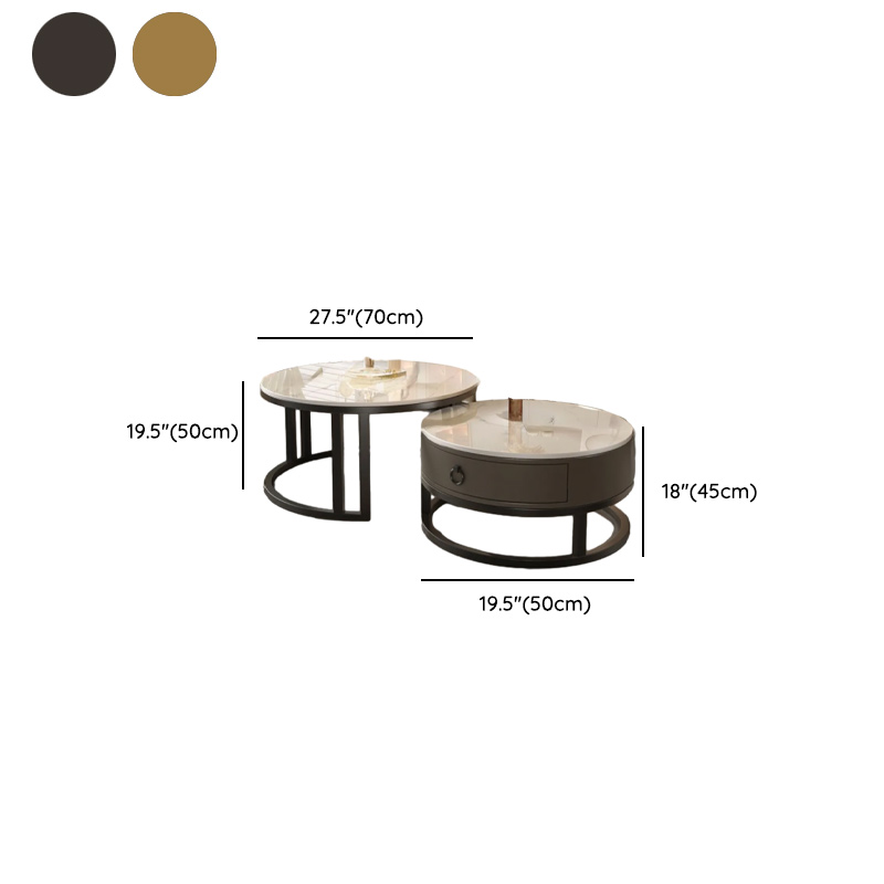 Nested Coffee Table Set | Ormau - image 7