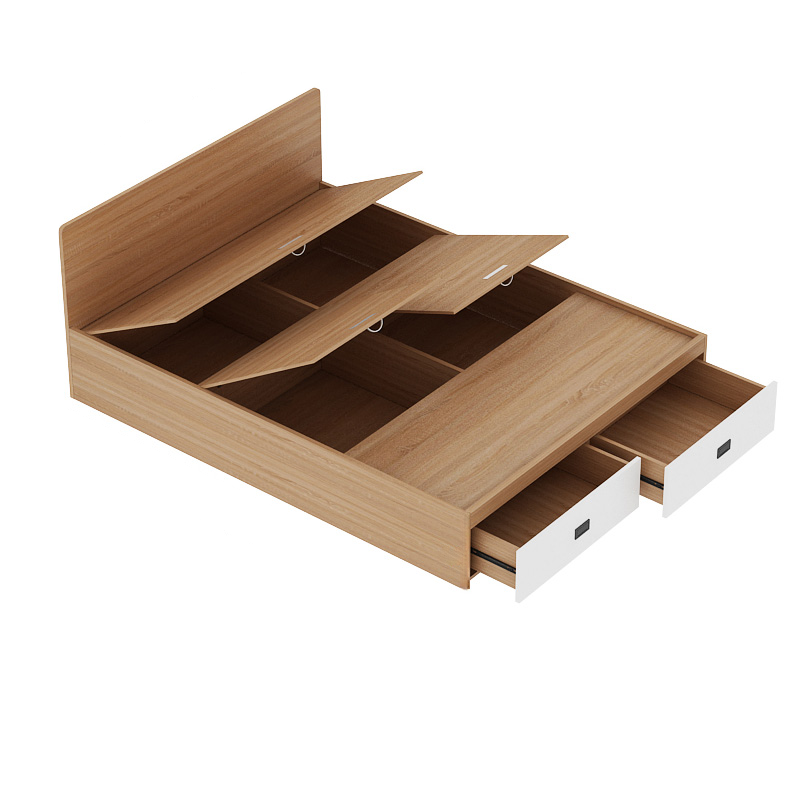 Natural Storage Bed | Ormau - image 29