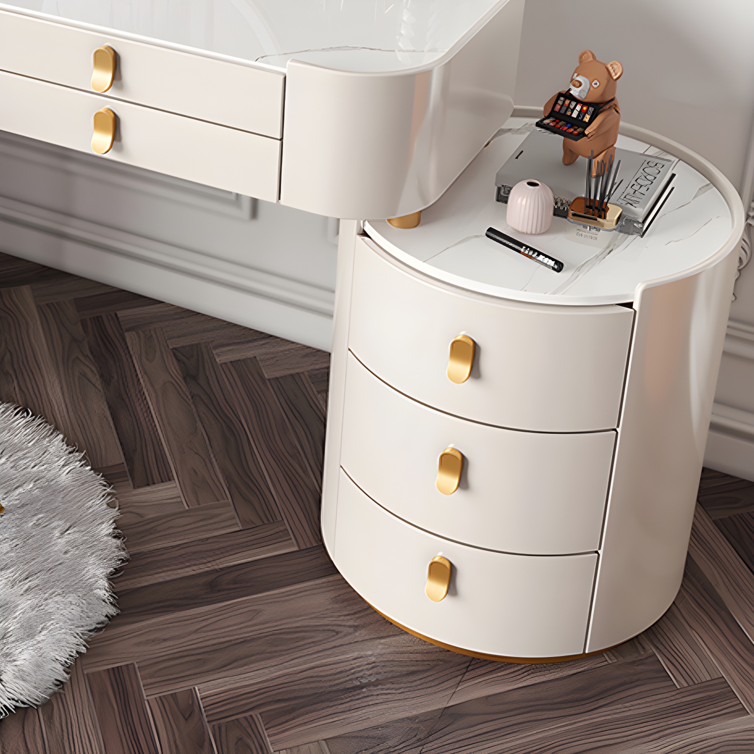 Glam Lighted Vanity | Ormau - image 12