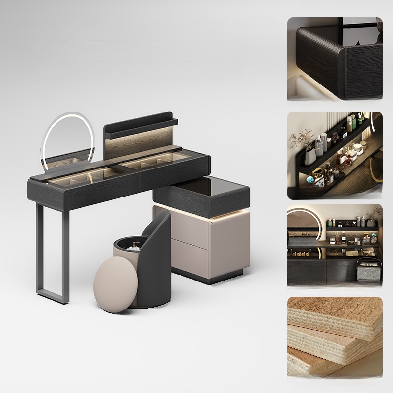 Multi-Purpose Vanity Set with Lighting | Ormau - image 27