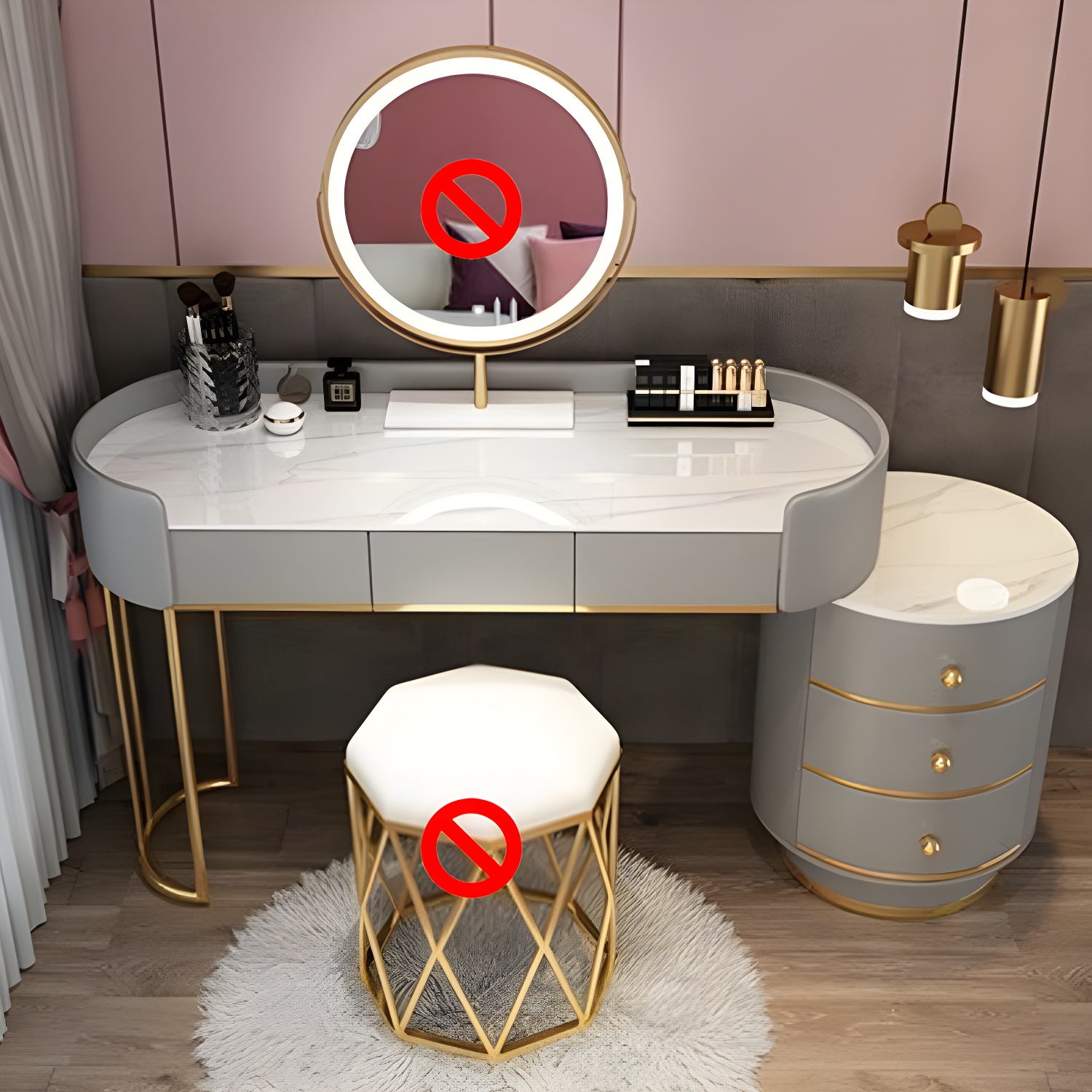 Metallic Vanity | Ormau - image 38