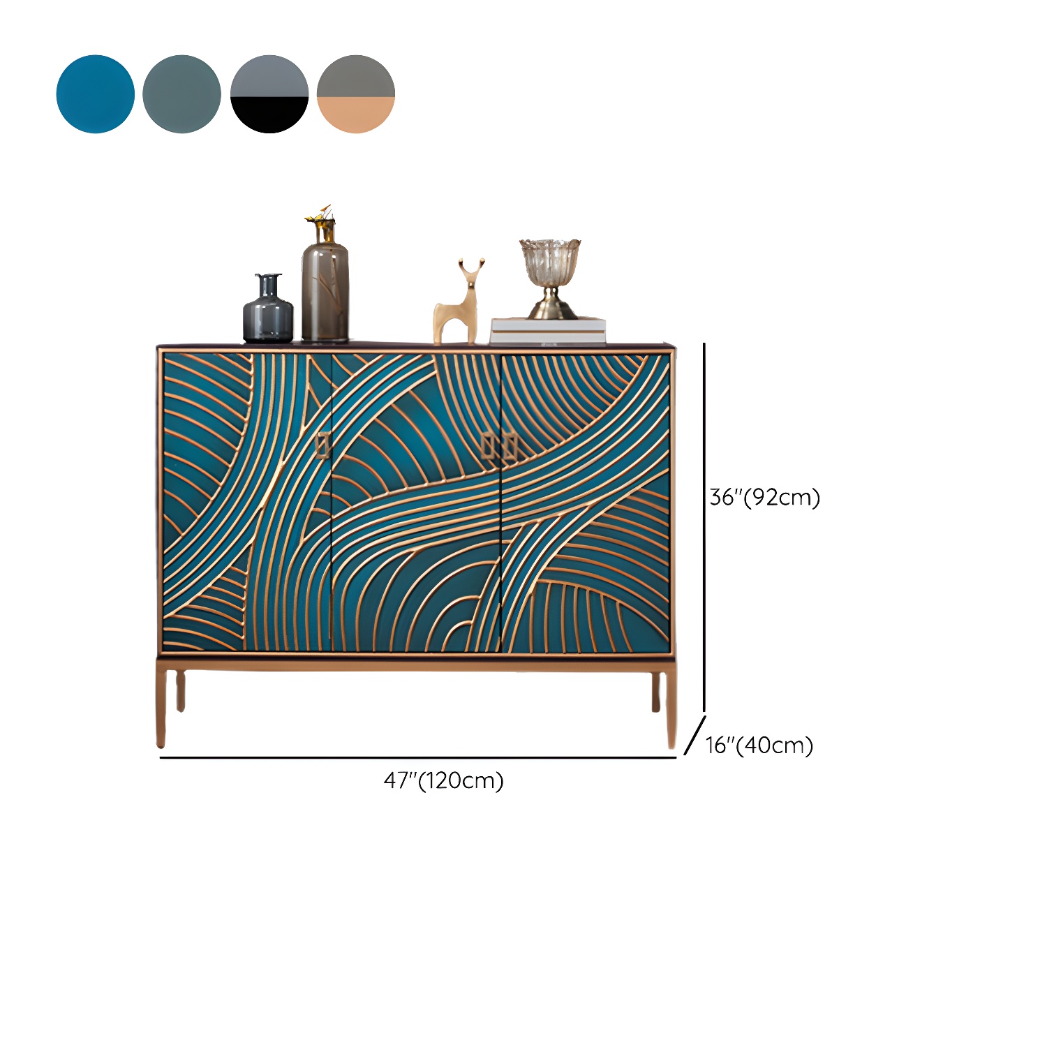 Industrial Accent Cabinet | Ormau - image 15