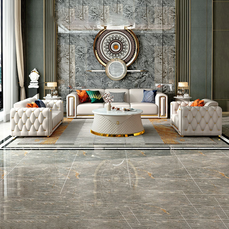 Glam Leather Sectional | Ormau - image 4
