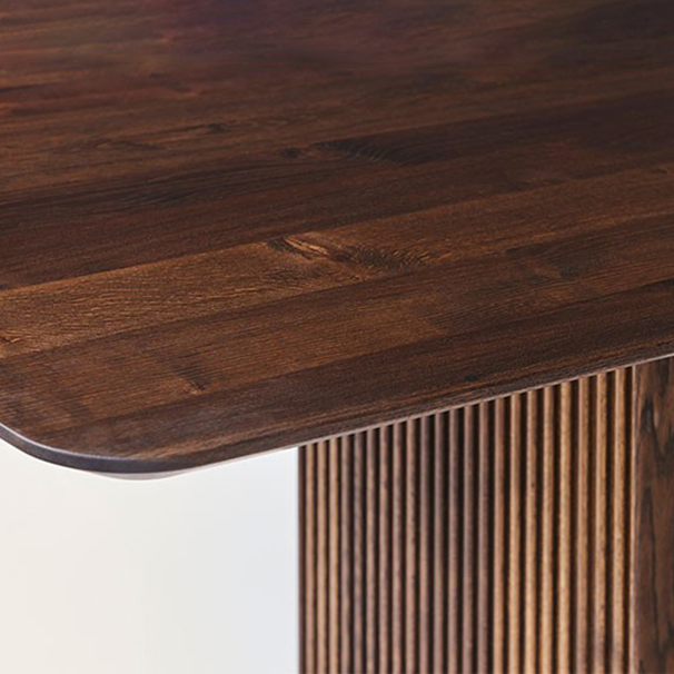 Modern Wood Dining Table | Ormau - image 9