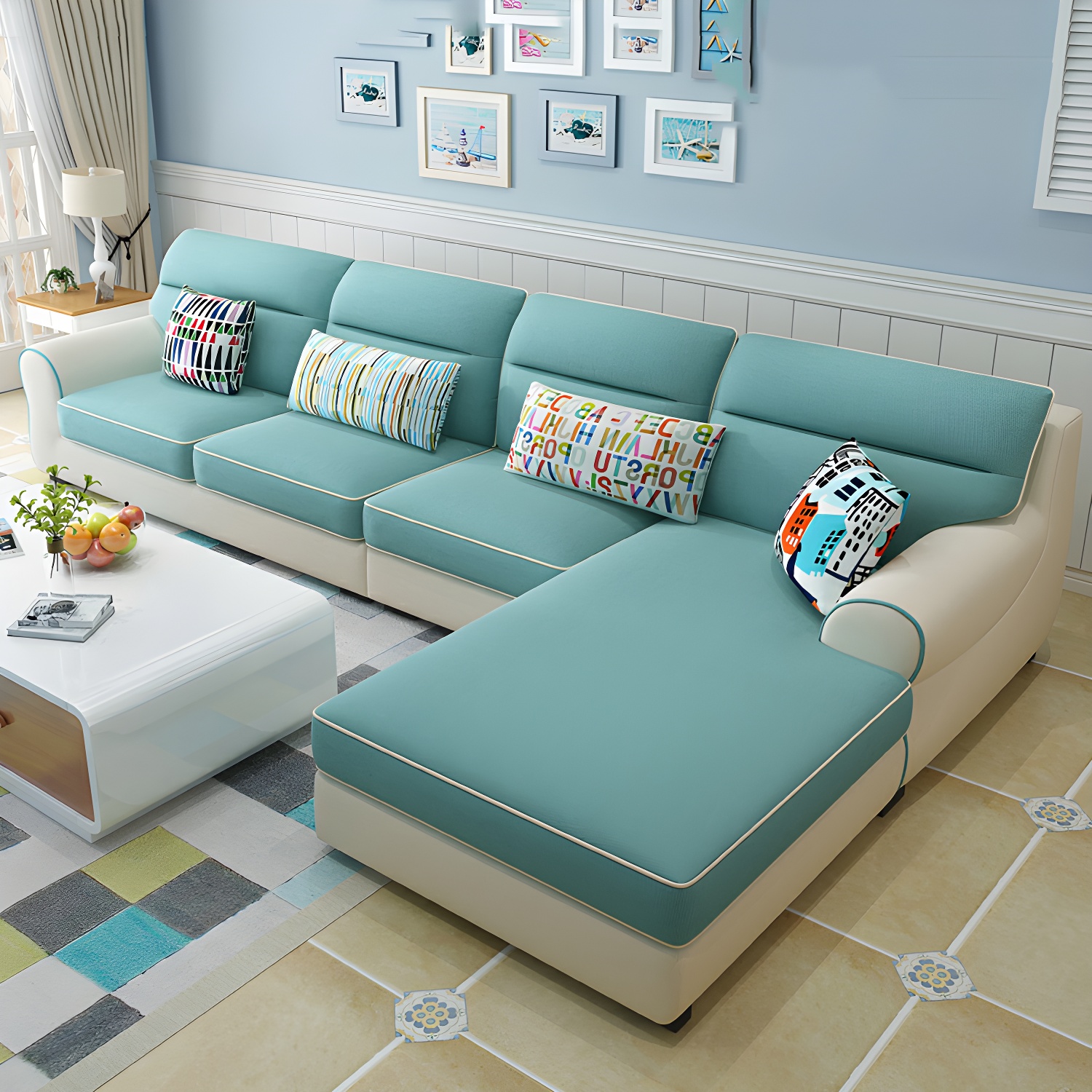 Architectural Sectional Sofa | Ormau - image 27