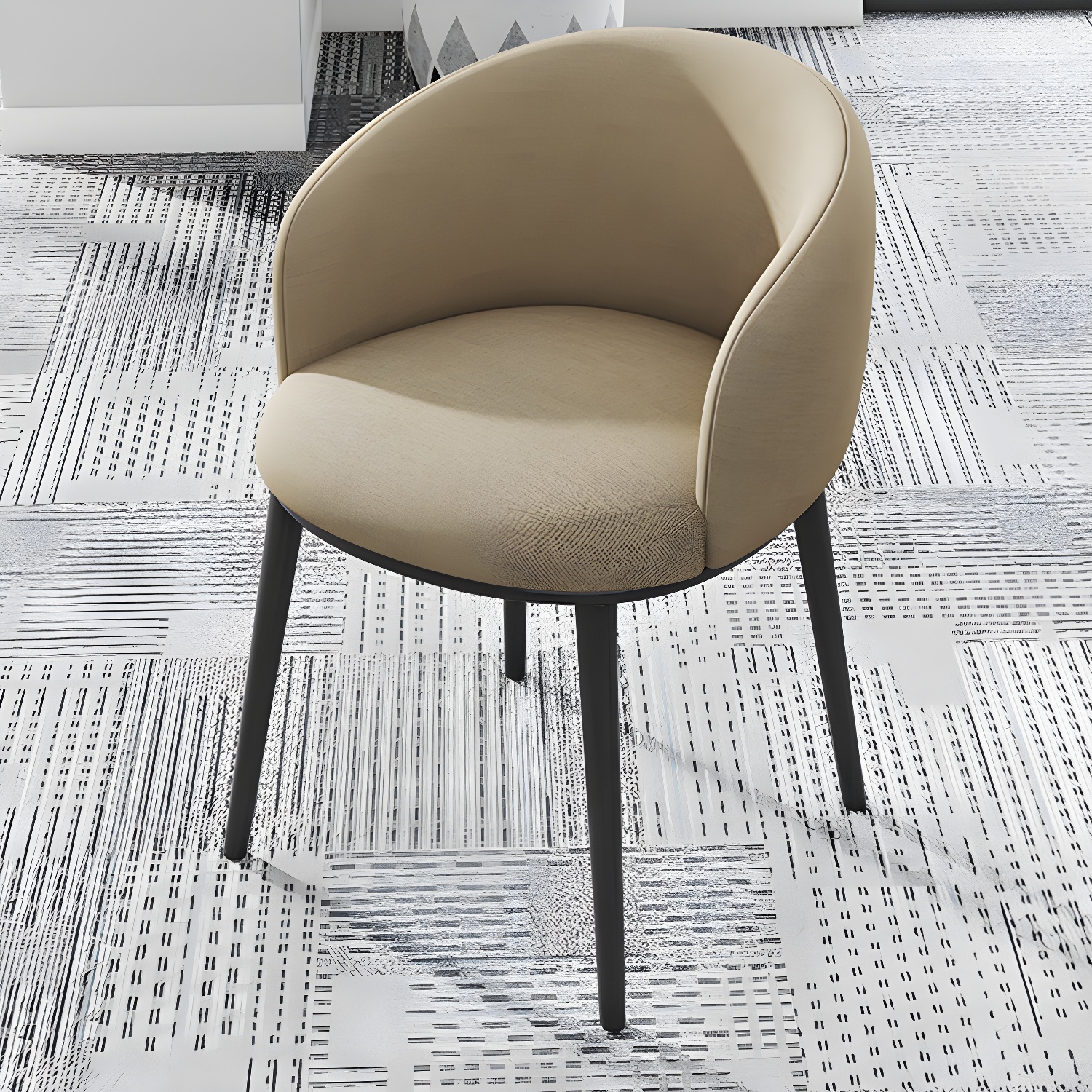 Modern Upholstered Armchair | Ormau - image 12