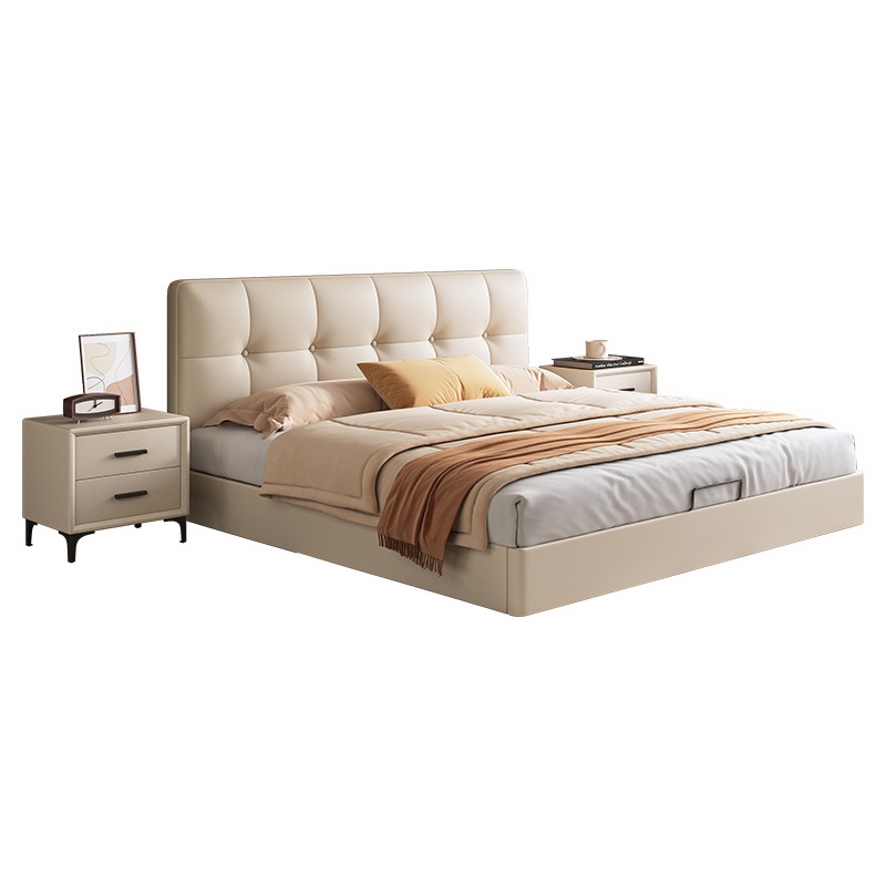 Stitch-Tufted Panel Bed | Ormau - image 23