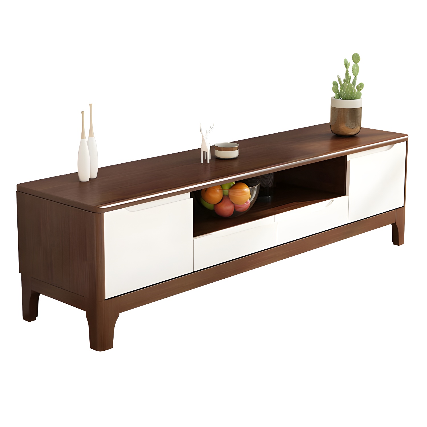 Open Shelf TV Console | Ormau - image 3
