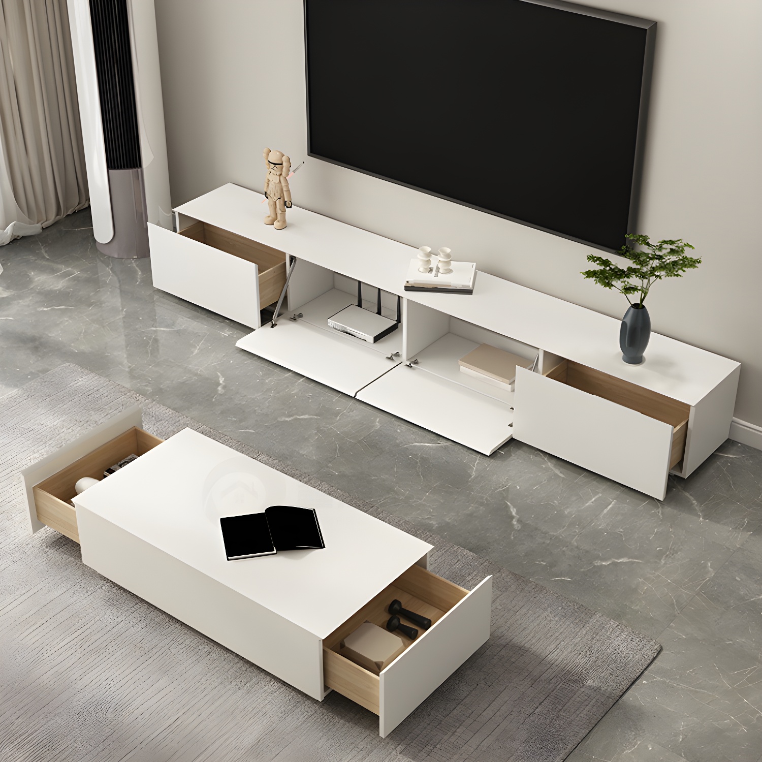 Modern Media Console | Ormau - image 3