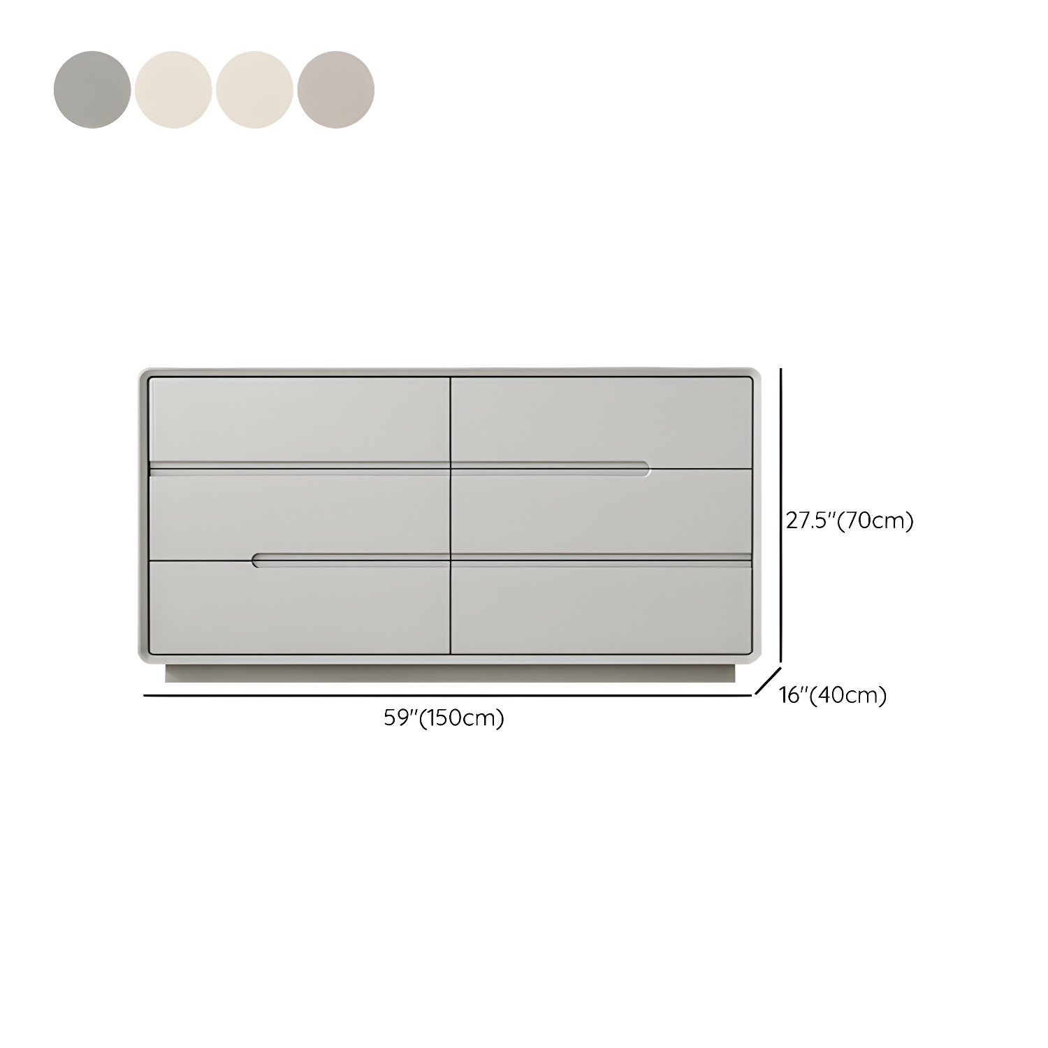 Modern Oak Dresser | Ormau - image 21