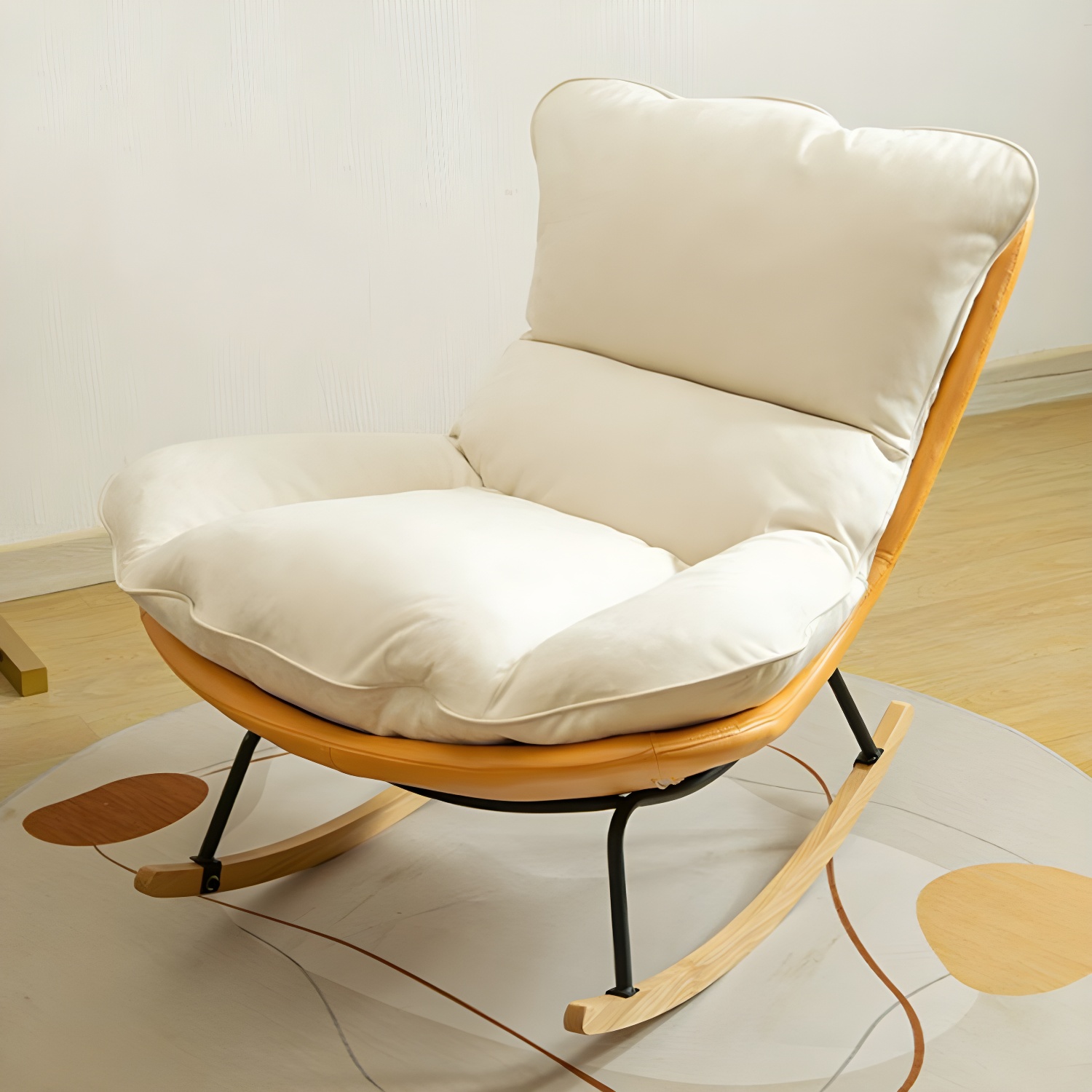 Upholstered Rocking Chair | Ormau - image 8