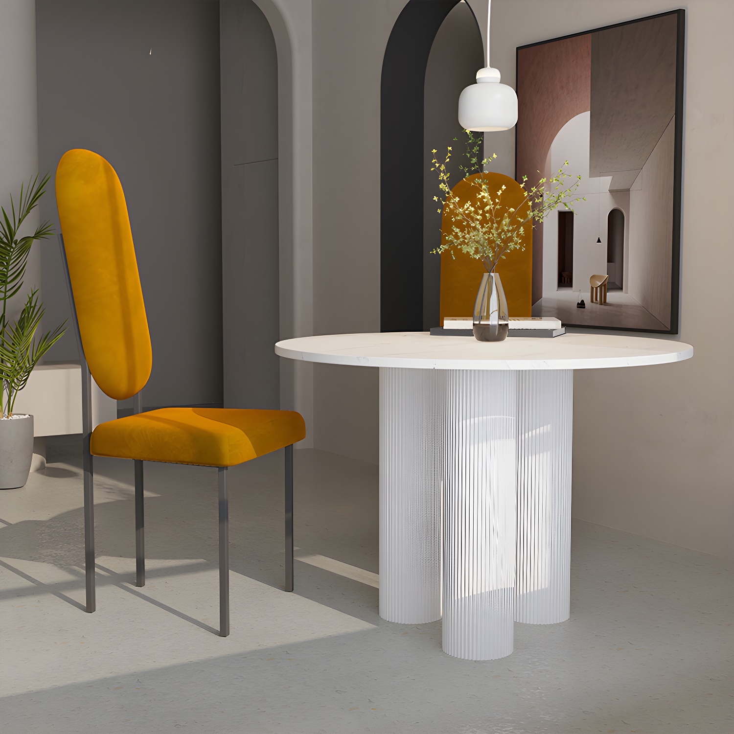 Round Dining Table | Ormau - image 4