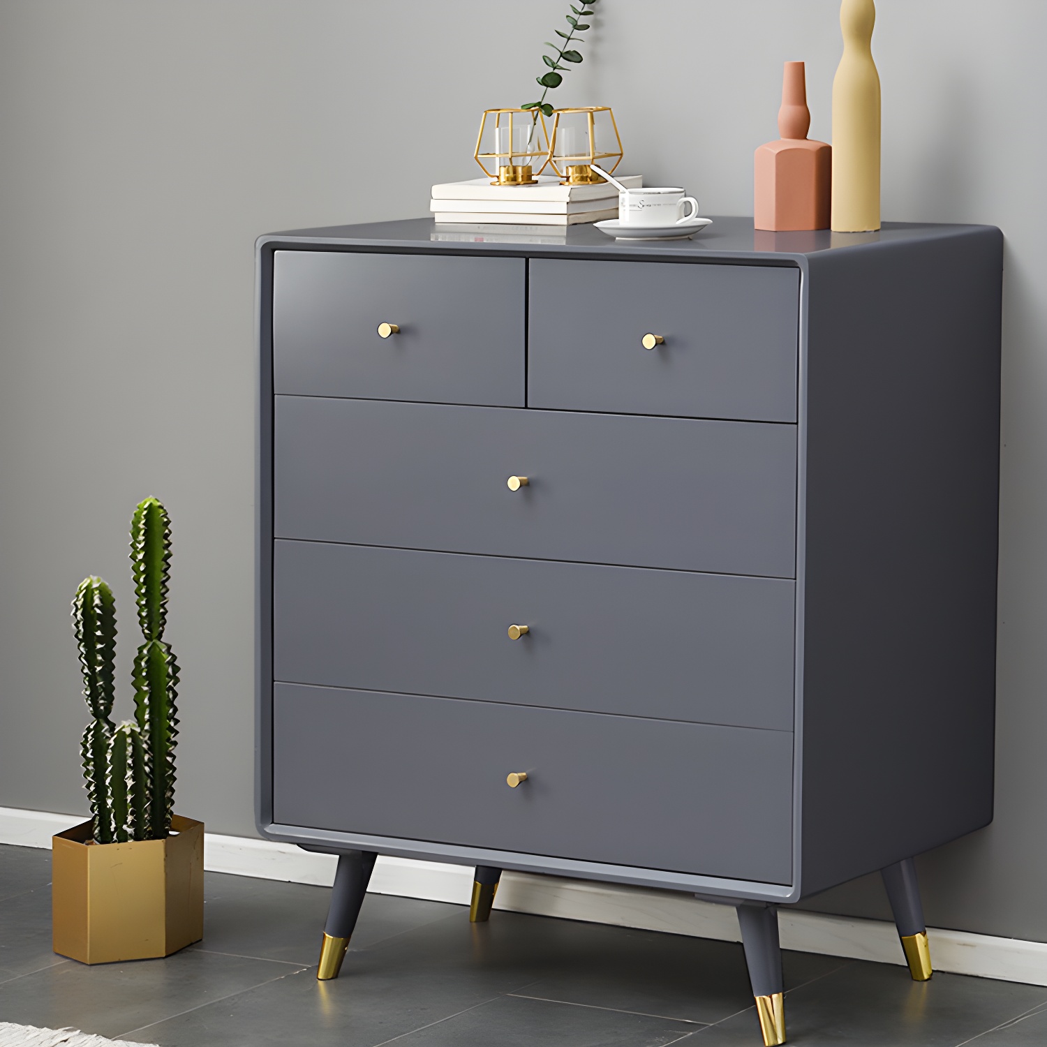 Solid Wood Accent Chest | Ormau - image 20
