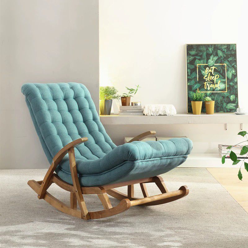 Upholstered Rocking Chair | Ormau - image 6