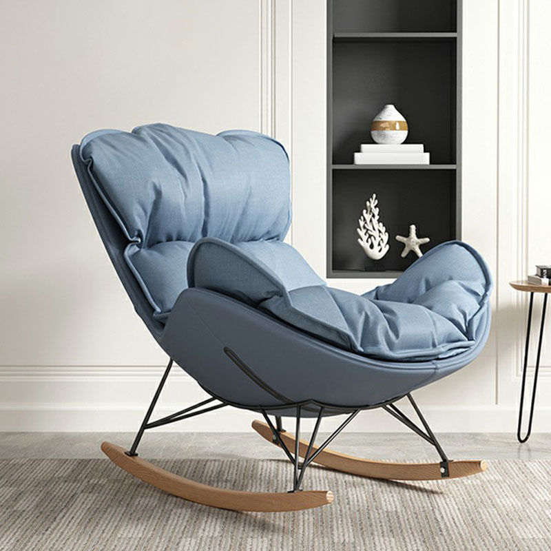 Upholstered Rocking Chair | Ormau - image 1